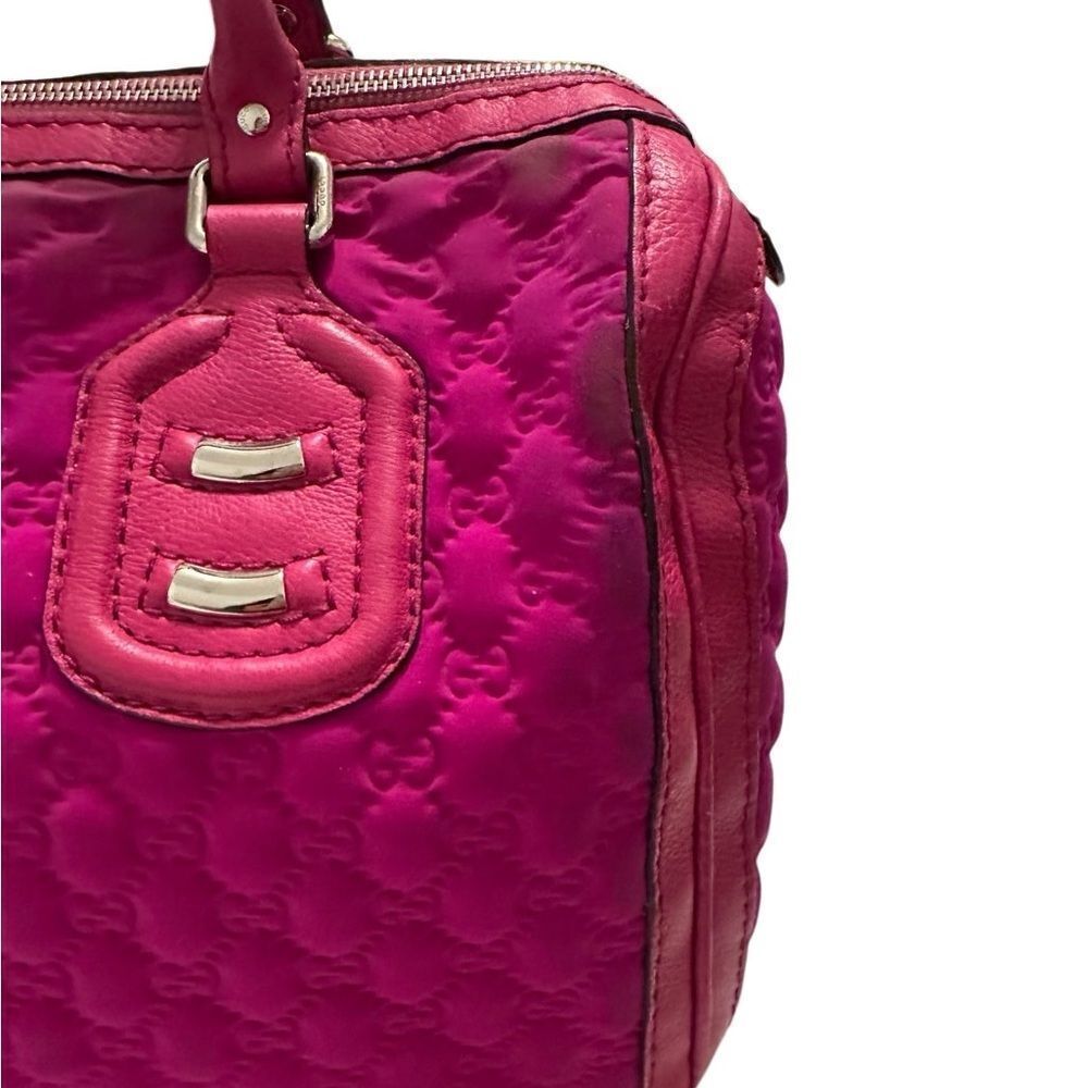 Elegant Pink Quilted Handbag - Picture 7 of 13